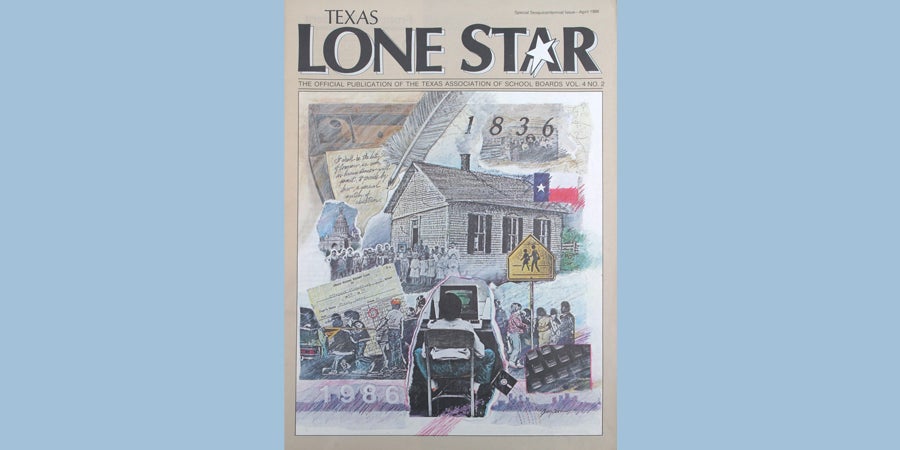 tls magazine cover 1982