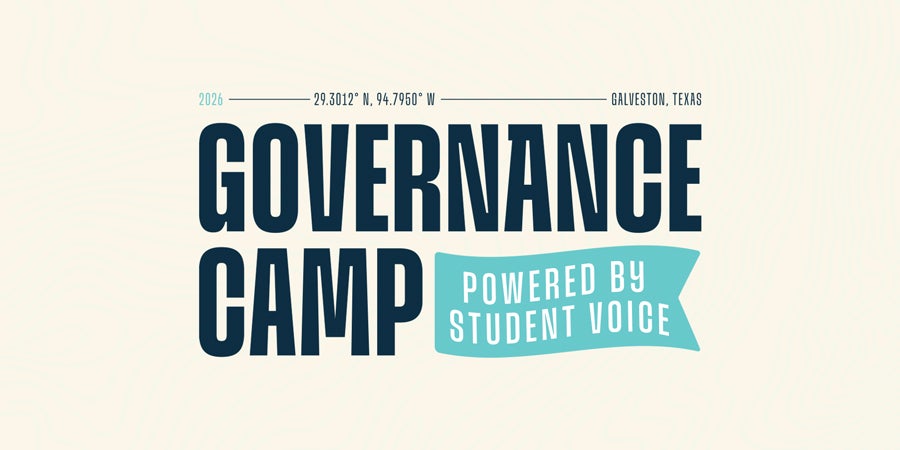 Governance Camp, Powered by Student Voice 2026