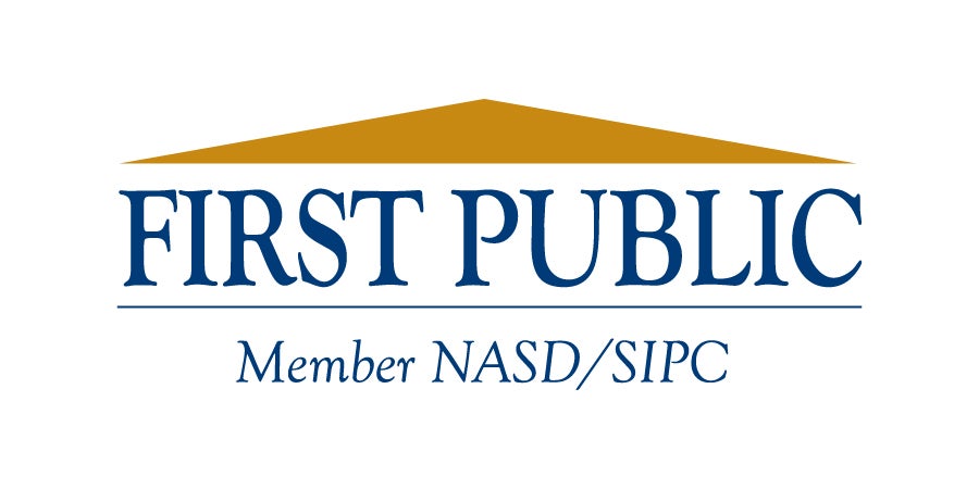 First Public, Member NASD/SIPC 2003 logo