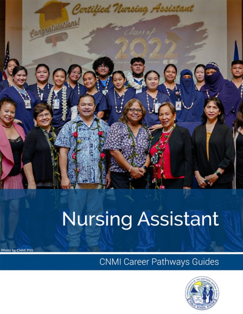CNMI Career Pathways Guides Nursing Assistant